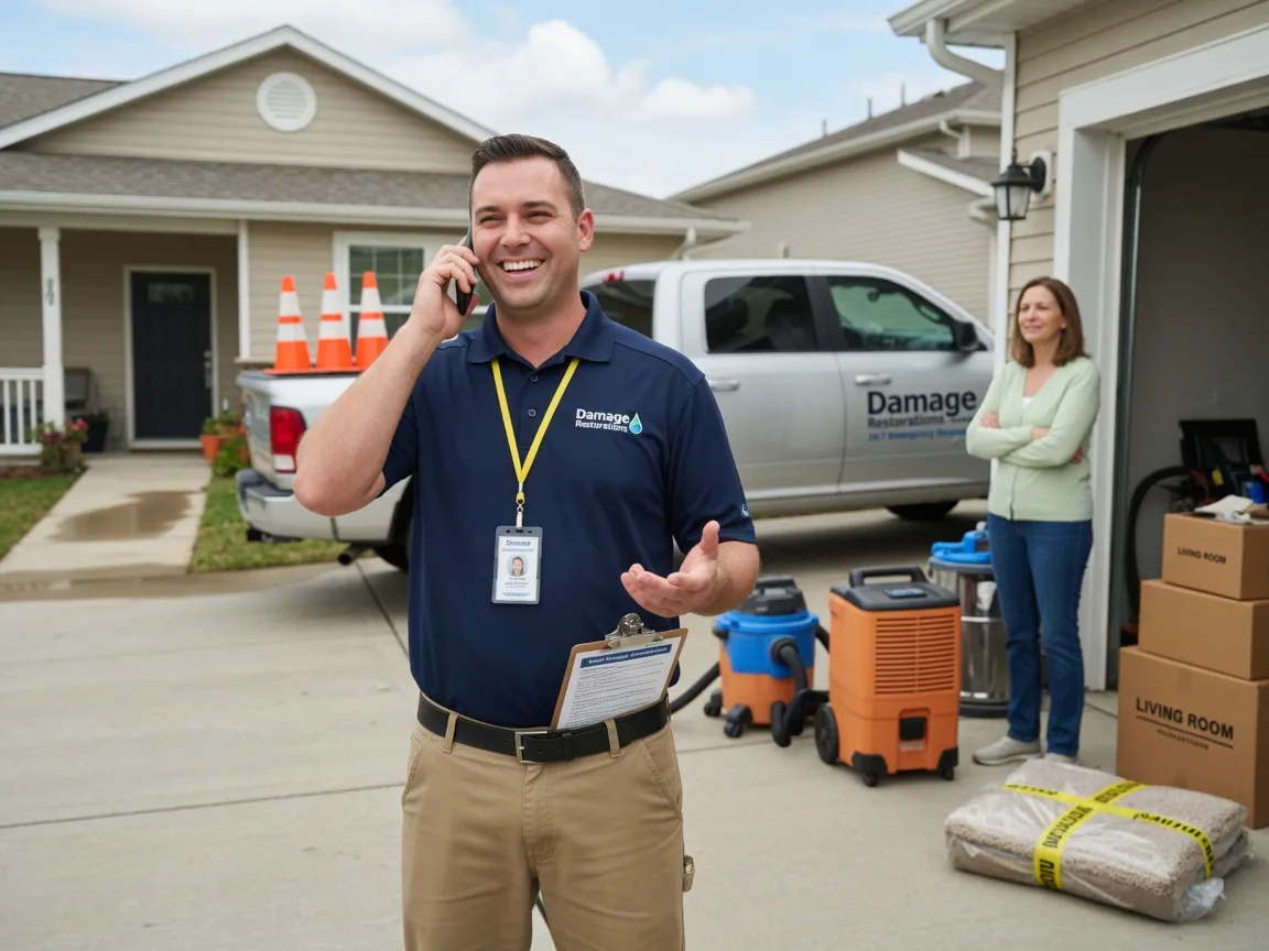 Water Damage Restoration Graniteville, SC FAQs